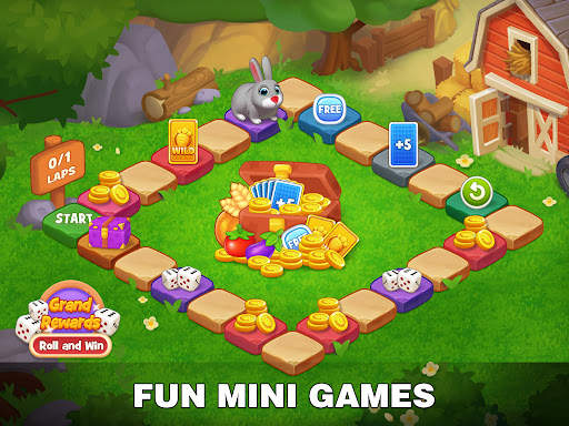 Solitaire Farm: Card Games 10 تصوير الشاشة