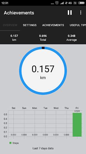 My Steps screenshot 5