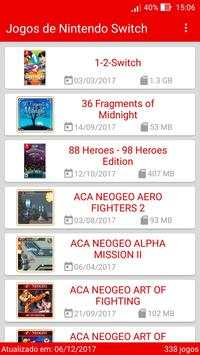 Game List - Nintendo Switch скриншот 1