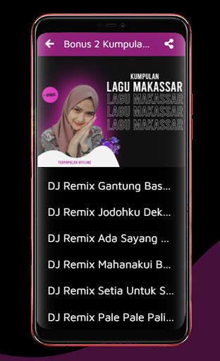 Kumpulan Lagu Makassar Offline screenshot 7
