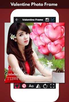 Valentine Photo Frame screenshot 7
