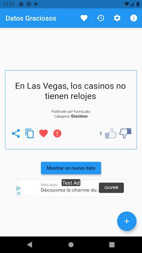 Datos Graciosos screenshot 1