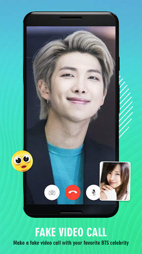 B.T.S. Fake Video Call - B.T.S. Call You screenshot 1