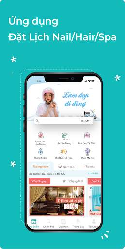 Lookme - Beauty booking servic स्क्रीनशॉट 1