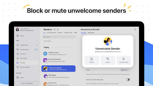 Clean Email — Organized Inbox screenshot 11