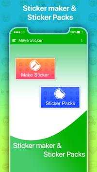 Sticker Maker for WhatsApp - WASticker Pack Apps screenshot 1