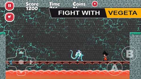 Super Dragonball Z Crush Dush screenshot 3