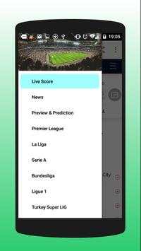 Footy - Live On Score screenshot 1