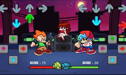 FNF mod Garcello Tips screenshot 2