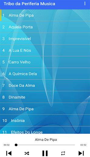 Tribo da Periferia Música Nova screenshot 2