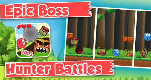 Red Hero 4: Ball Advenrture Vol3 screenshot 1