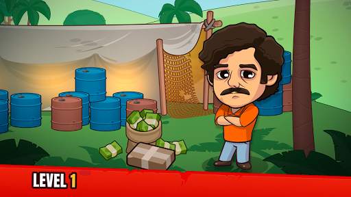 Narcos: Idle Cartel screenshot 1