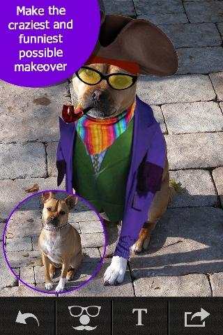 Pet Photo Editor - Funny & Live Color Effect Maker 2 تصوير الشاشة