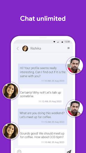 QuackQuack Dating App in India 12 تصوير الشاشة