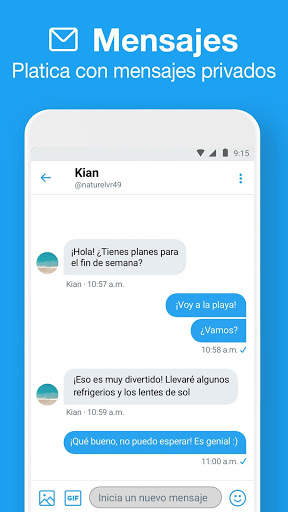 Twitter Lite screenshot 5