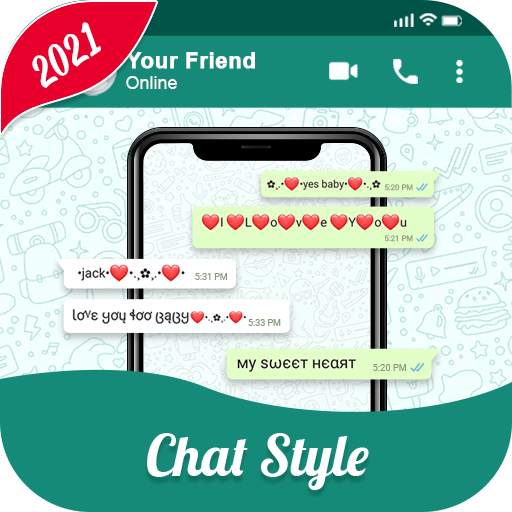 Chat Style - Stylish Fonts & Keyboard for WhatsApp 1.1