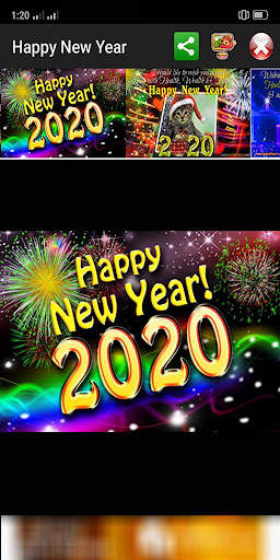 New Year Greeting Cards 2022 screenshot 16