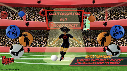 フリットサッカースター Gullit Soccer Star screenshot 1