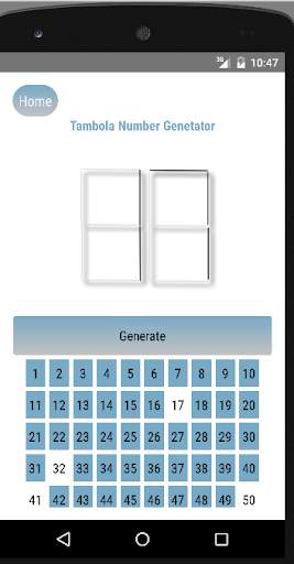 Housie/Tambola Number Picker screenshot 2