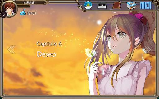 Nora - Relajante juego de fichas de piano screenshot 16