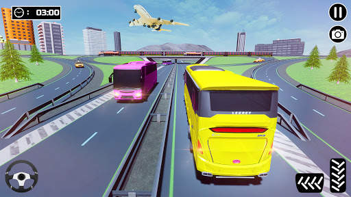 City Bus Driving Simulator: City Coach Bus Games screenshot 1