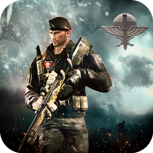 Elite Commando Shooting War icon