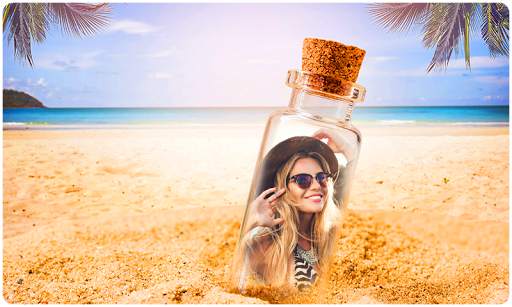 Bottle Photo Frames screenshot 6