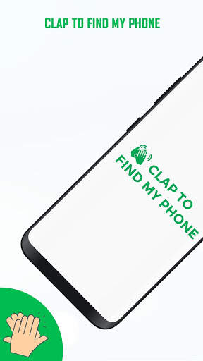 Flash Light on Clap - Find my phone screenshot 1