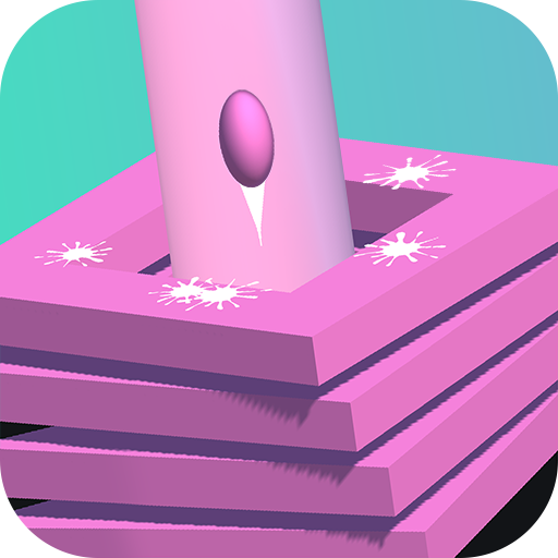 Helix Ball Drop Stack Ball Jump - Ball Games icon