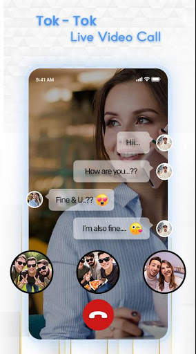 Free Toe-Tok Girl Live Video Call& Chat Guide 2020 screenshot 4