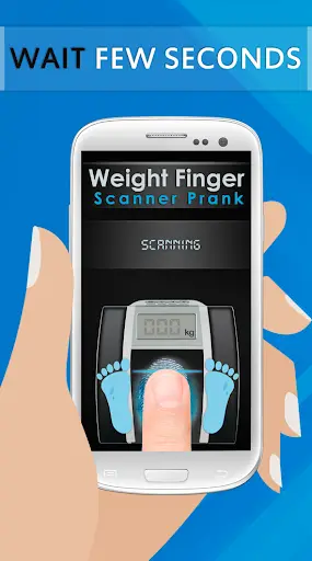 Weight Finger Scanner Prank screenshot 3