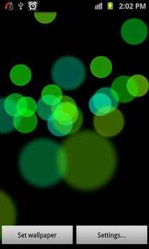 Spots 3D Free Live Walpapper screenshot 2