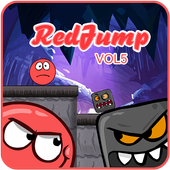 Red Jump Ball : in new world 4 icon