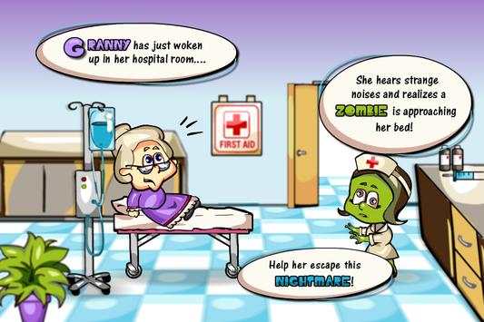 Granny vs. Zombies screenshot 1