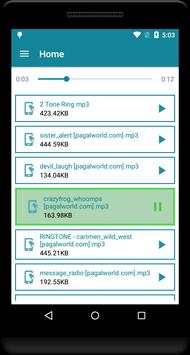 Funny SMS Ringtone screenshot 1