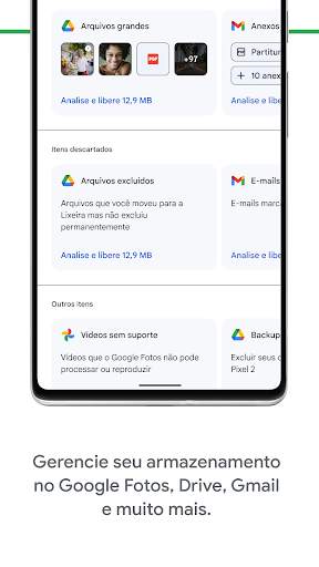 Google One screenshot 2