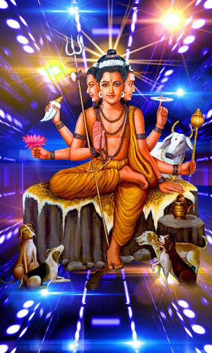 Dattatreya Live Wallpaper screenshot 3