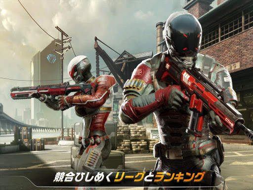 Modern Combat Versus　―新オンライン マルチプレイ FPS― screenshot 9