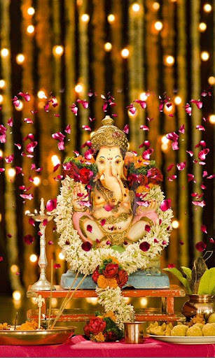 Lord Ganesha Live Wallpaper HD screenshot 2