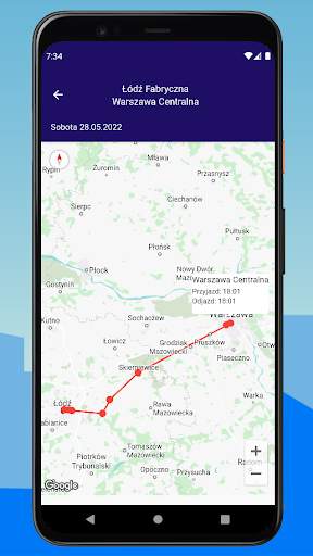 KOLEO - Rozkład jazdy PKP screenshot 5