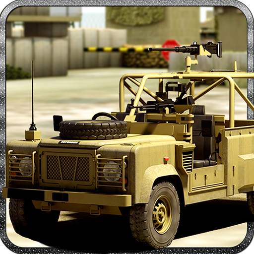 Combat Jeep Driving Simulator 1.0