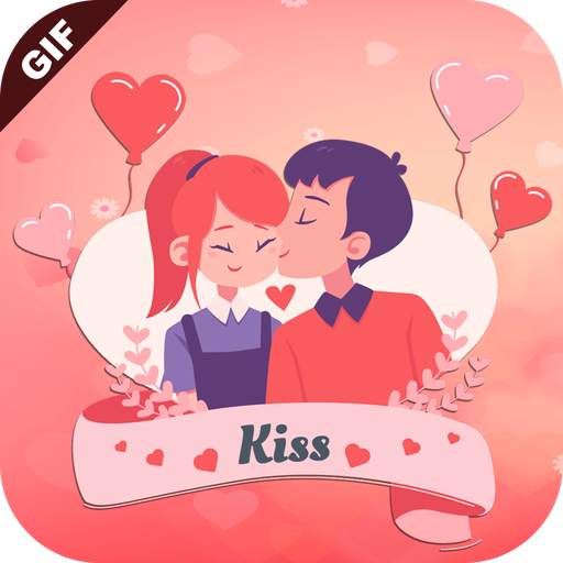 Kiss GIF : Kiss Stickers For Whatsapp 0.7