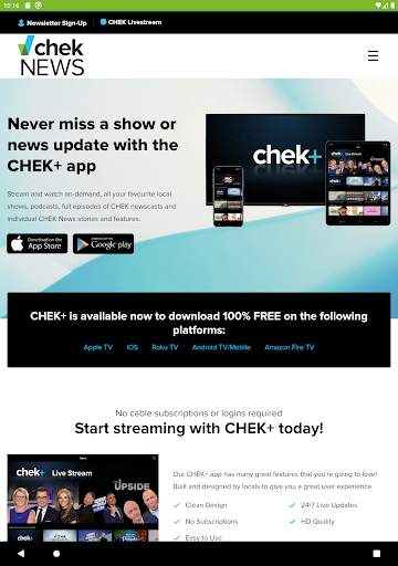 CHEK News screenshot 8