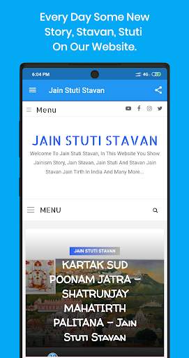 Jain Stuti Stavan screenshot 2