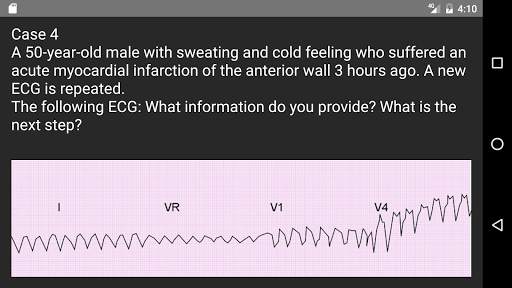 ECG 100 Clinical Cases screenshot 6