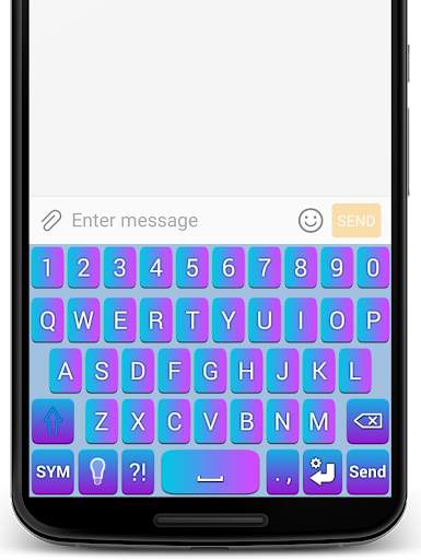 Flashing Keyboard - 8 Themes screenshot 3