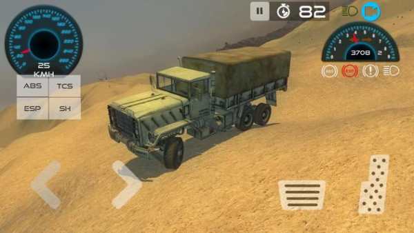 Army Vehicle Driving Simulator screenshot 5