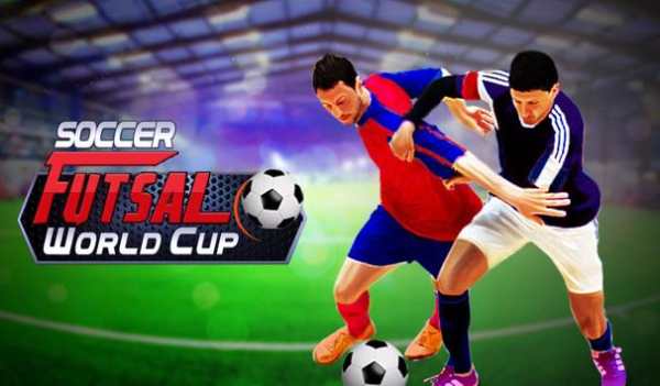 Soccer Futsal World Cup screenshot 1