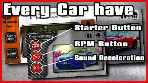 Car and Moto Engine Sound स्क्रीनशॉट 3