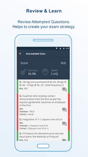 CA CPT Exam Preparation screenshot 6